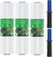 FugaCity Stretch Wrap Film 15 in 1000 FT, Heavy Duty Clear Plastic Wrap for Shipping and Moving Supplies