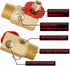 Hromee Air Tank Repair Kit w/Safety Valve, Pressure Gauge and 4 Feet Air Tank Hose Assembly kit for Portable Carry Tank by Hromee