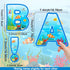 Qyeahkj 150 PCS Large 7" Font Bulletin Board Letters Punctuation Cutout Combo Under The Sea Theme for Classroom Decor