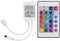 SUPERNIGHT 24 Key IR Remote Controller, DC 12V 6A Dimmer Box for