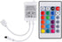 SUPERNIGHT 24 Key IR Remote Controller, DC 12V 6A Dimmer Box for