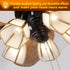 Snnalosses 40W Bulbs,Wax Bulbs,E12 120 Bulbs White,G50/120V,6 Packs Light Warmer Candelabra Base Volt Round Light