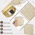 Small-5.1") Likesing Sanitary Napkin Storage Bag, Leather Portable Period Bag for Girls Women, Sanitary Napkin Period