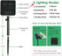 2 Pack 200 80Ft 8 Solar String Flower Lights Outdoor LED Multi-Color Christmas Fairy Lights with Lighting Modes