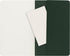Moleskine Cahier Journal, Soft Cover, Large (5" x 8.25"), Plain/Blank, Myrtle Green, 80 Pages (Set of 3)