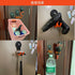 Laowu Heavy Duty Magnetic Hooks - 2.6in Neodymium Magnets for Hanging, Large Magnetic Storage Utility Hook