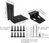 1 Set Joint Right Angle Shelf Bracket L Brackets for Bathroom Cabinet Heavy Duty Iron Corner Brace Shelf Supporter
