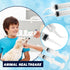 Conagel 100 12ml Pcs Plastic Syringes with Curved Tip and Straight Tip Disposable Irrigation Syringe with Measurement
