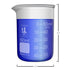 Karter Scientific 214T2 Glass Beaker Set - 3.3 Boro, Griffin Low Form, 4 Sizes: 10ml, 50ml, 100ml, 250ml