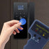Funabridge 125Khz 5 11.5 7 3 Cm Id Card Duplicator Kit Reader Writer, Handheld Copier, Buttons And White Cards