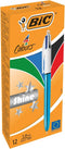 Bic 949896 1.0 mm Medium Point 4 Colour Retractable Ballpoint Pen - Blue (Pack of 12)