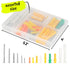 Mr. Pen Wall Anchors and Screws Kit for Drywall, 100 Pcs Assortment for Dry Wall Mount