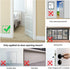 2Pack Portable Door Lock Extra Lock for Additional Privacy and Safety in Home,Hotel and Apartment,Prevent Unauthorized