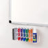 HBlife Acrylic Dry Erase Marker Holder Wall Mount, 10 Slots for Office, School and Home, Marker, Eraser Not Included