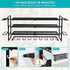 400lbs, 4 8 Power Tool Organizer Wall Mount Loads Layers Heavy Duty Tool Organizers and Storage, Cordless Tool Rack
