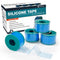 Ceeport Soft Silicone Tape for Skin, 1" x 5.46 Yards, 4 Rolls