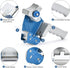 Packing Tape Dispenser Gun (4 Packs), Pacific Mailer 2 Inch Tape Gun with Carton Packing Tape, Lightweight Industrial
