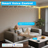 66FT 3000K-6500K Dimmable, 24V White LED Strip Lights Smart Strip Light Alexa Compatible, WiFi Flexible Tape LED