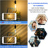 Dimmable E26 Bulb, AC120V 2700K Bulb, 5W 60W 600LM T10 Bulbs Sconces,Pack 6 Energetic Edison Soft White Light Equal