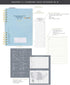 Designworks Ink Standard Issue No. 12 Dusty Pink Undated Planner Notebook, Lined Pages, 6" x 8.25"