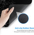 Japanese Sea Wave Extended Big Mouse Pad, XL Gaming Desk Pad 31.5x11.8inch, Non-Slip Base and Stitched Edge for Home