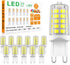 BAOMING G9 LED Bulb, Daylight White 6000K, 4W G9 Base Light Bulbs,