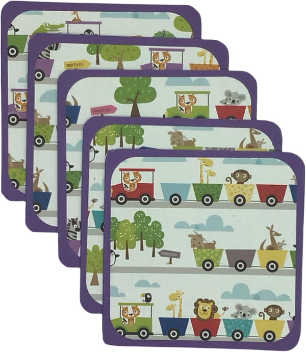 Generic Mini Note Cards, Train Cards, Birthday Cards, Mini Cards, Mini Animal Cards,