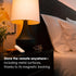 Cync GE Smart Remote, Wire-Free, Battery-Powered, White Tones Control, Bluetooth Remote