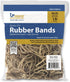 Upgrade Office Supply UPG22433PK3 Rubber Bands, Size #33 (3-1/2 x 1/8"), Natural Crepe, Made in USA (3 Pound Bag)