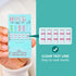 Easy@Home Urine Test Kit: Instant Result Home Use Quick Screen 5 Panel Kit (12 Pack)