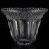Skelang 1-5/8" Lip-less Glass Lamp Shade, Bell Shaped Light Cover with Fitter Opening, Fixture Replacement Globes