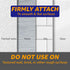 Hook & Loop Strips with Adhesive, 1 x 3 inch 24 Sets, Heavy Duty Sticky Back Fasten Strips for Home Use