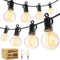 Brightown Outdoor String Lights - Waterproof Globe Patio Lights 35 Ft with
