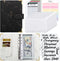 SKYDUE Budget Binder, Money Saving Binder with Zipper Envelopes, Cash Envelopes and