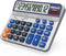 Desktop Calculator, Extra Large 5in LCD Display, 12-Digit Big Button Accounting Calculator for Office & Home