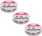 MECCANIXITY 3pcs Molybdenum Screen Cutting Wire, 100m/328ft, 0.08mm, Phone LCD Glass Separate Repair Tool