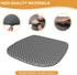 EVEME Large Gel Seat Cushion for Long Sitting with Non-Slip Cover,Soft & Breathable,Seat Cushion