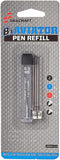 SKILCRAFT 7510-01-565-0621 5 Piece B3 Aviator Pen Refill Kit
