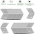 40PCS 1.5'' Brackets,304 90 Shelf(Silver,1.5X1.5X0.08IN) Metal Angle Stainless Steel Heavy Duty Angle Bracket