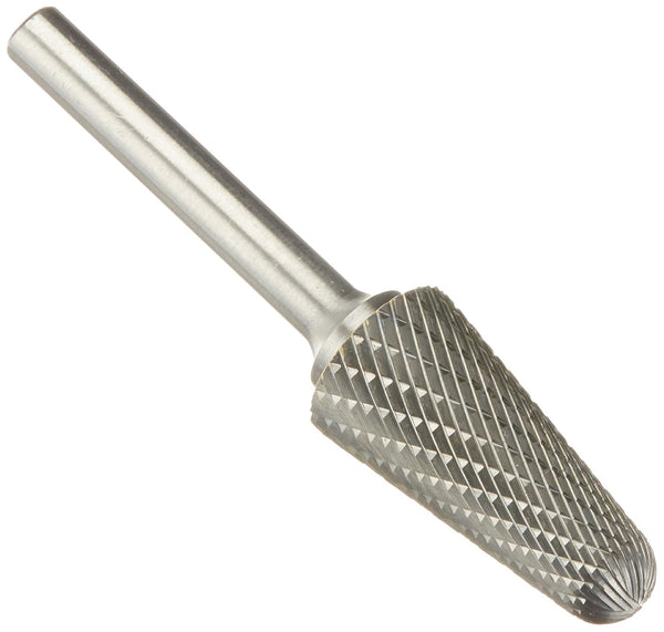 Drill America SL-6 Carbide Burr/Rotary File Cone Double Cut for Die Grinder