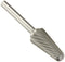 Drill America SL-6 Carbide Burr/Rotary File Cone Double Cut for Die Grinder