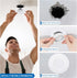 PATIKIL Goof Rings, 8 Pcs Metal Cover for Recessed Light Trim, Inner Diameter 3.98", Matte Finish White