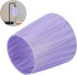 Cozy NUOBESTY Small Cloth Lampshade Light Cover for Table Floor Lamps Iron Frame with Purple Fabric Soft Decor