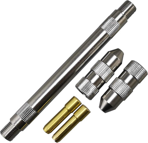 RIVERWELD Manual Gripper for Tungsten Grinder Collet Body Sharpener (1/16" & 1.6, 3/32" & 2.4mm)