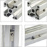 12-Pack 2020 Series Roll-in Spring M3 T Nut, Roll Ball Elastic Nuts for 6mm T-Slot Aluminum Extrusion Profile