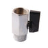 1/2" Brass Mini Ball Valve NPT Female x Male Shut-Off Valve