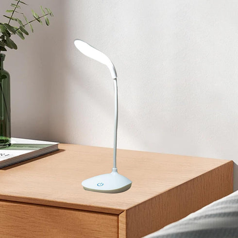 Nurnesy 3 3000K 6000K Adjustable LED Desk Lamp with Brightness Levels | Eye Caring - USB Reading Light for Home