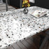 Terrazzo Granite Contact Paper, Waterproof Self Adhesive Marble Wallpaper for Decorative Kitchen Countertops
