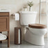 3 GRANNY SAYS Toilet Paper Storage Basket with Lid, Toilet Paper Holder Stand, Waterproof Organizer for Bathroom