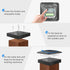 4x4 3 2 Packs 44/3.53.5 Peasur Solar Post Cap Lights Outdoor with Lighting Modes, LED Post Light Solar Powered